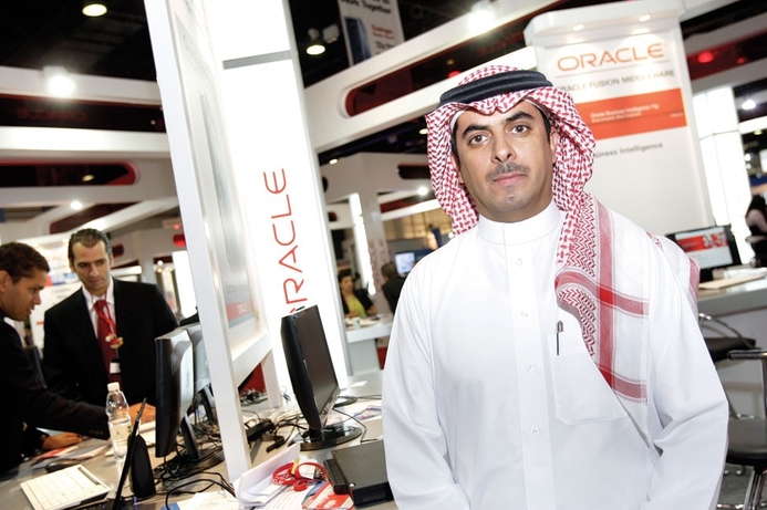 Oracle will be offering insight into its complete technology line up and capabilities, says Al Thehaiban. Big turn out for Oracle