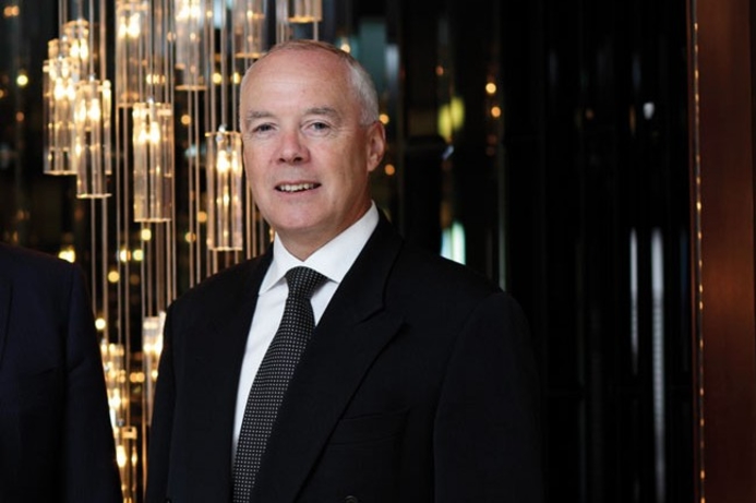 Paul Sherry: GITEX offers a platform to showcase optimisation products. Riverbed calms the data surges