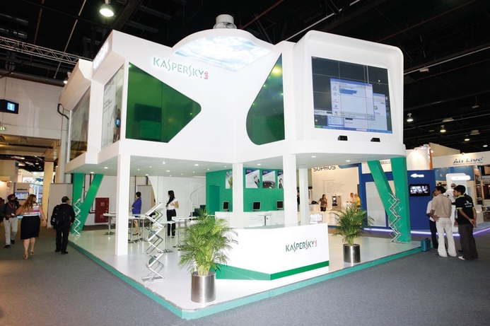 Kuzbari says Kaspersky is pushing its corporate solutions this year. Kaspersky touts business solutions
