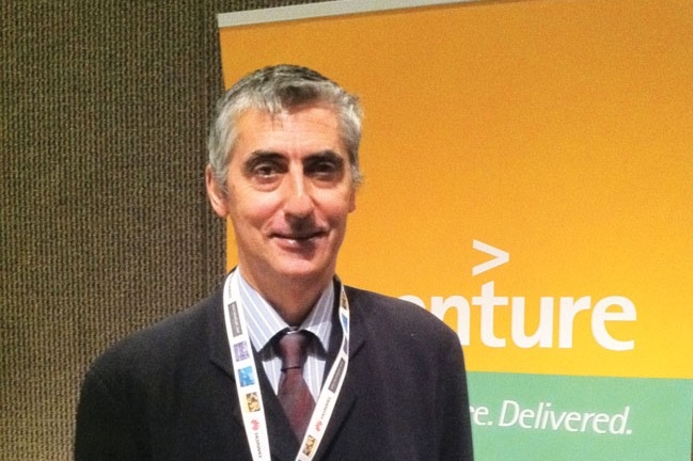 Paolo: The Net is challenging. Accenture: Nothing beats the Net