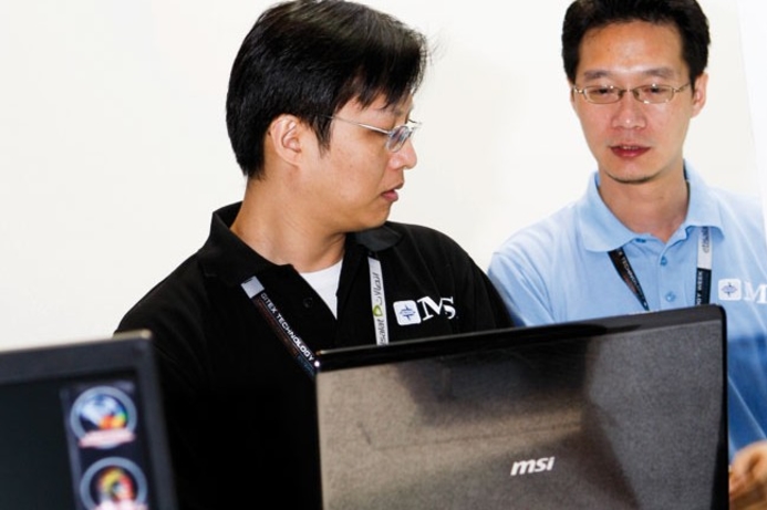 MSI hopes to attract gamers with its new, high-powered notebook PCs. MSI unleashes gaming notebooks