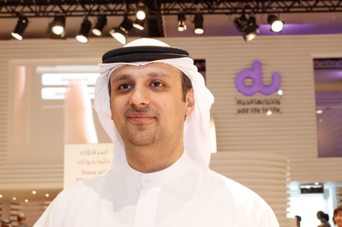 Faraidooni says du is focusing on customer satisfaction at GULFCOMMS. Du puts customers first at GITEX