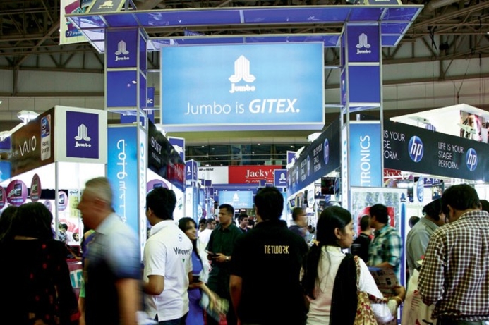 CEO credits move from Airport Expo to DWTC as reason for sales surge. Jumbo set for record-breaking Shopper