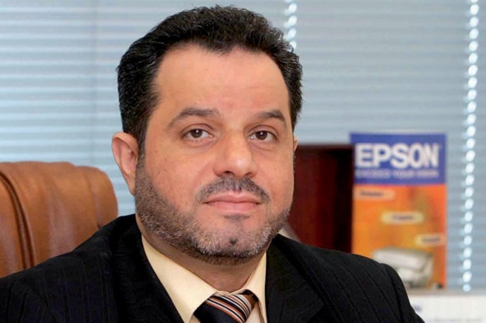 El-Dalu says GITEX is a great platform from which to reach the market Epson 3D projectors make debut