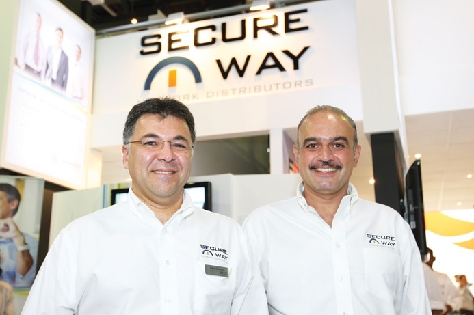 Zafar Shabdiz (left) says Secureway is placing emphasis on ICT “enablement”. Secureway shines light on security