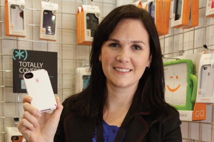 Speck offers a range of accessories. Speck sparkles with its accessories