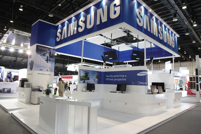Samsung made a record profit in the first quarter of 2012. Samsung doubles profits in Q1 2012