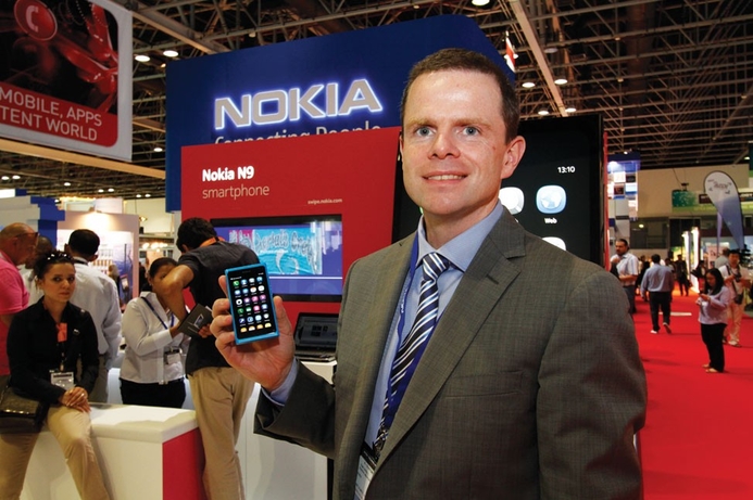 Tom Farrell says the Nokia N9 has made a big impression this week. Nokia N9 makes a splash