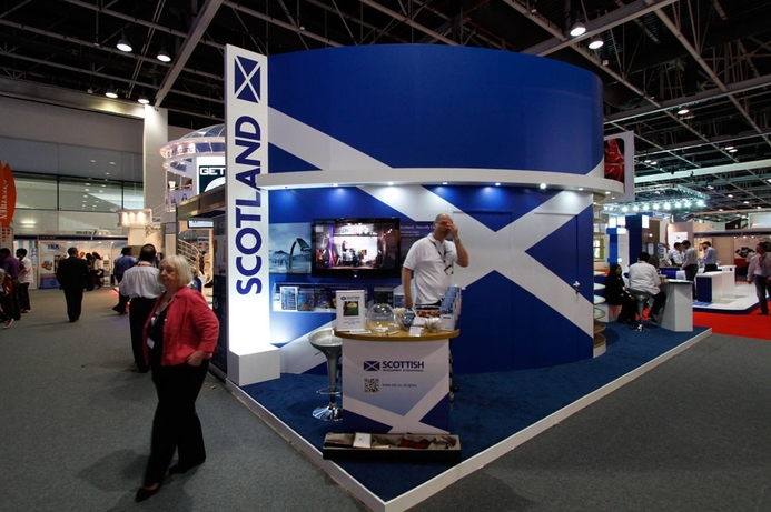 Scotland is asserting its identity as a hub for IT development and innovation this week. Scotland makes its debut
