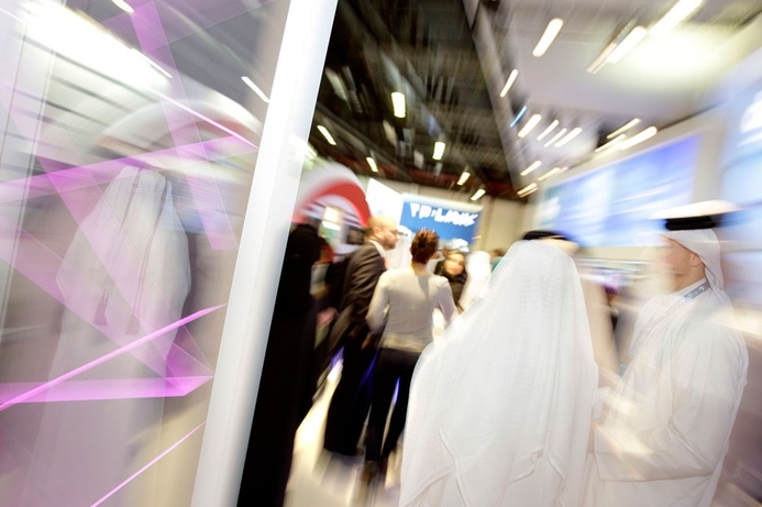 Al Jazirah newspaper has new apps for its publications on show this week. Al Jazirah shows newspaper apps