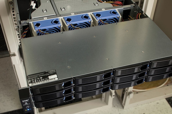 StorCenter px12-350r: Great performance at modest prices, Iomega says. Iomega unveils new storage lines