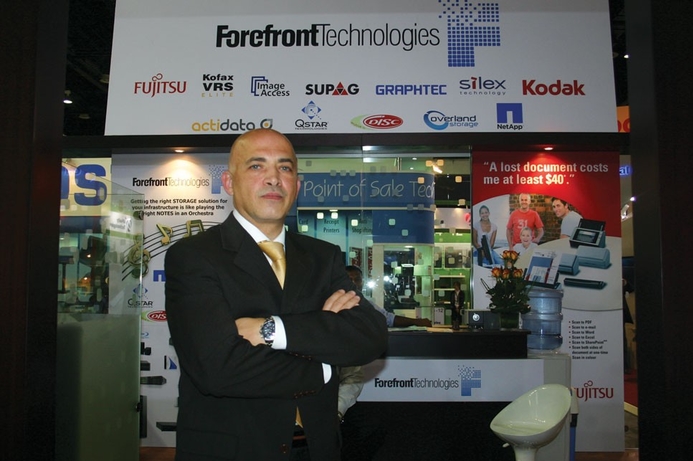 GITEX is the perfect platform for the company to meet with clients. Forefront plans regional expansion