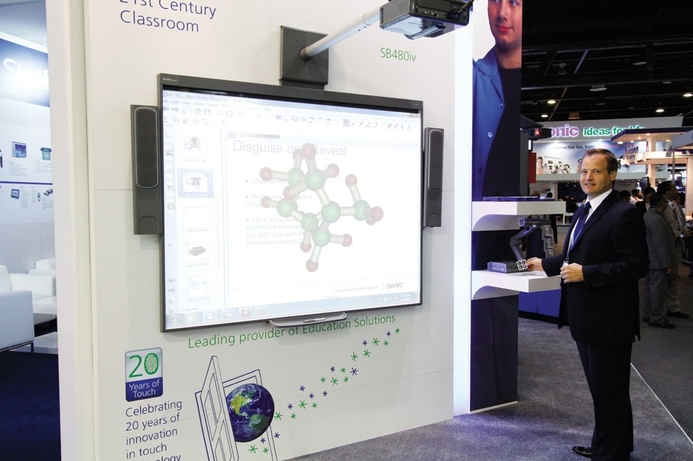 Whiteboards are easy to use, robust and ‘magical’ in the case of the SP800. Smart brings magic to whiteboards