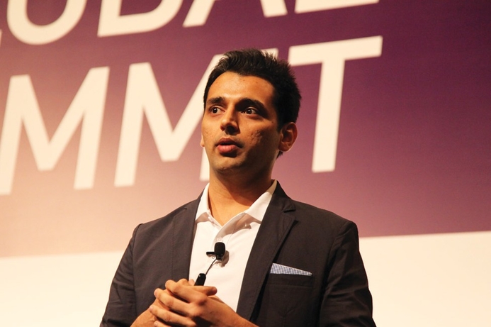 Mistry envisions the finger becoming like a USB stick Mistry reveals vision of the future