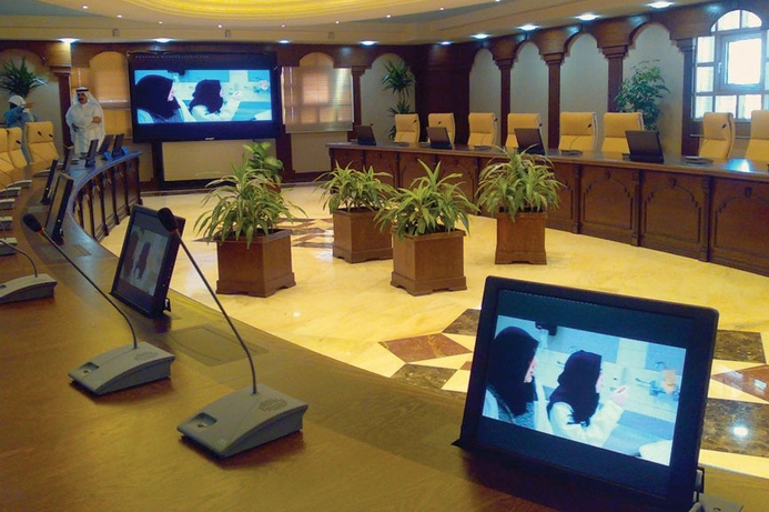 Sleek: The University of Kuwait. Comms customers demand good looks