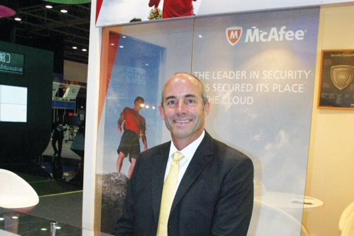 Thurber: McAfee helping the channel. McAfee to boost channel enablement