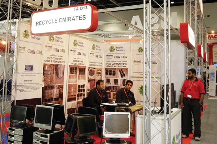 Don’t throw away: Recycle it. Recycle Emirates lets PCs live on