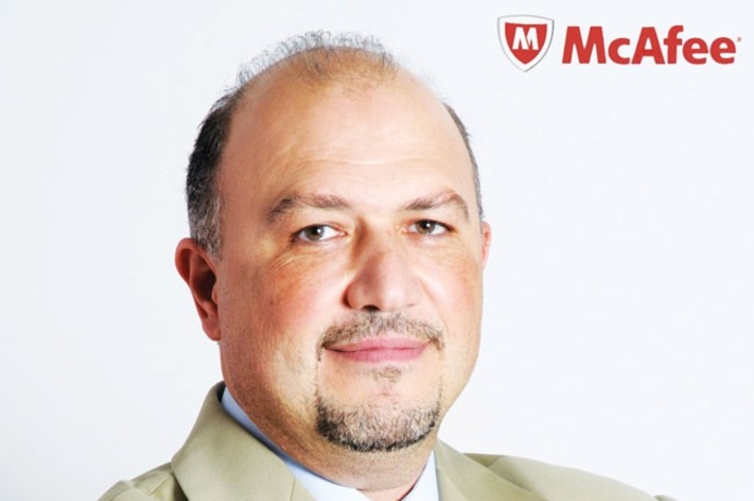 Diab: McAfee is in the lead. McAfee aims for total domination