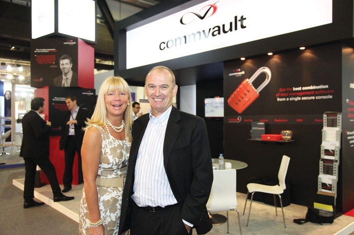 CommVault says its products grow with companies unlike, it claims, rivals’-. CommVault bites at bigger rivals