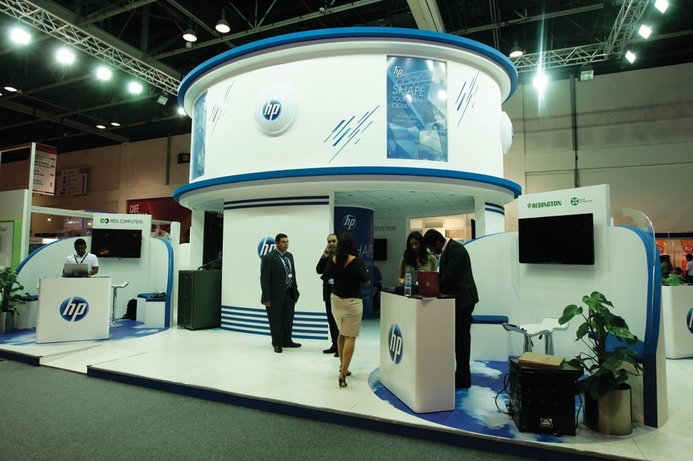 Visitors are rushing to HP’s GITEX stand to find out more about Cloud. HP detects demand for the Cloud
