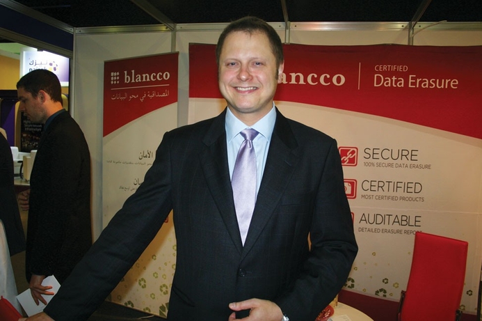 Blancco is aiming to raise brand awareness in the region, says Vara.
In pursuit of new channel partners