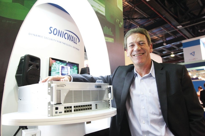 Marvin Blough: SonicWALL is expanding into optimisation services. SonicWall eyes optimisation sector