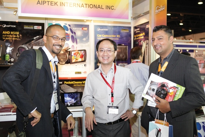 Taiwan-based Aiptek is known for its pocket projectors and small camcorders Aiptek shines light on value gear