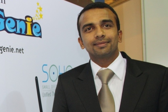 Pradeesh will play a key role in meeting Cyberoam's objectives of growing its NetGenie business. Cyberoam has new regional sales manager