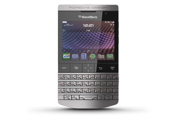 The new Porsche Design BlackBerry smartphone is now on sale in the UAE. New Porsche Design BlackBerry in UAE