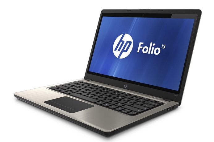 The Folio is HP's first Ultrabook. HP unveils its first ultrabook