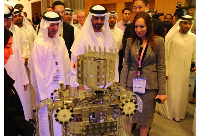 The 8th International World Robot Olympiad (WRO) competition began in Abu Dhabi this Saturday. Robotics challenge hits Abu Dhabi