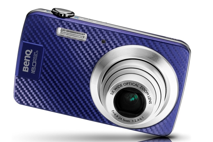 The BenQ AE200 is equipped with a 14-Megapixel and 16-Megapixel sensor. BenQ reveals three new digital cameras