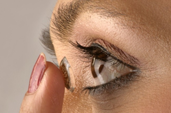 Scientists in the UAE are developing a contact lens that is capable of displaying digital images onto a user's eyeball. Terminator-style contact lenses in development