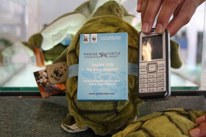 Nokia, in collaboration with the WWF, have launched a programme to create greater awareness about critically endangered Hawksbill turtles that live in the Gulf region. Nokia supports Hawksbill turtles