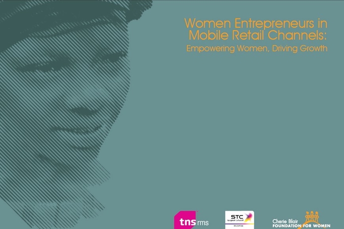 Cherie Blair, founder of the Cheria Blair Foundation for Women says that women are an integral part of the mobile channel. Women bring value to mobile market