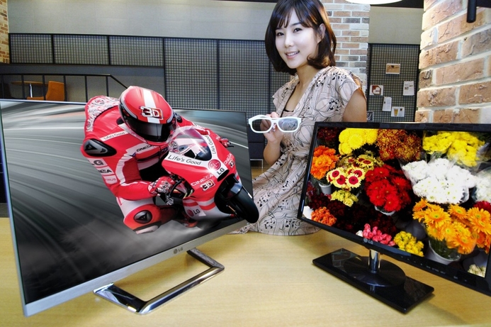 LG is launching four new 3D monitors at CES in Las Vegas. LG to debut new monitors at CES