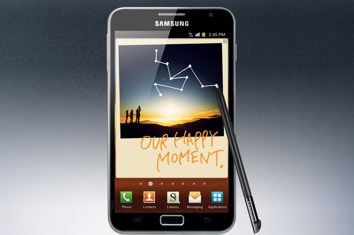 Samsung Galaxy Note launches in the Gulf region. Galaxy Note hits the Gulf