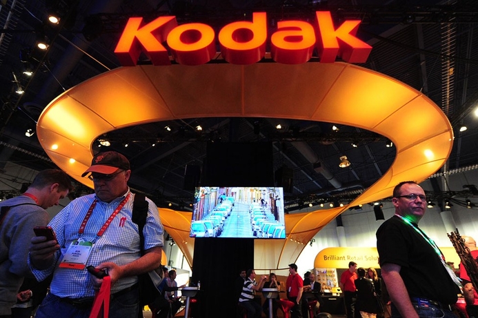 Kodak was exhibiting at last week's CES, despite well publicized efforts to stave off bankruptcy. Kodak files for bankruptcy protection