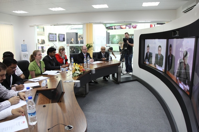 Huawei aims to bring telepresence to a wider market with its Telepresence 2.0 system. Huawei’s latest Telepresence 2.0 teleconferencing solution enables users to interact in high definition - even with low bandwidth connections