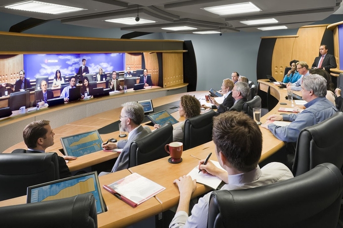 Polycom said that growth was due to geographic expansion and strong sales of its telepresence solutions. Polycom sees profit double in 2011