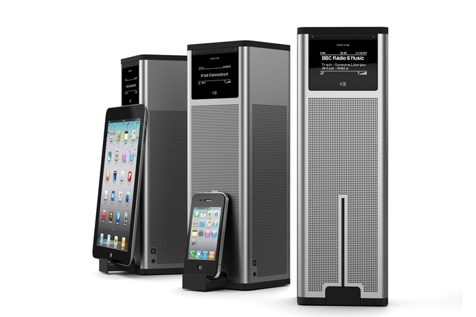 Eros will distribute three models of Revo digital radio, including the K2. Eros appointed as distributor for Revo