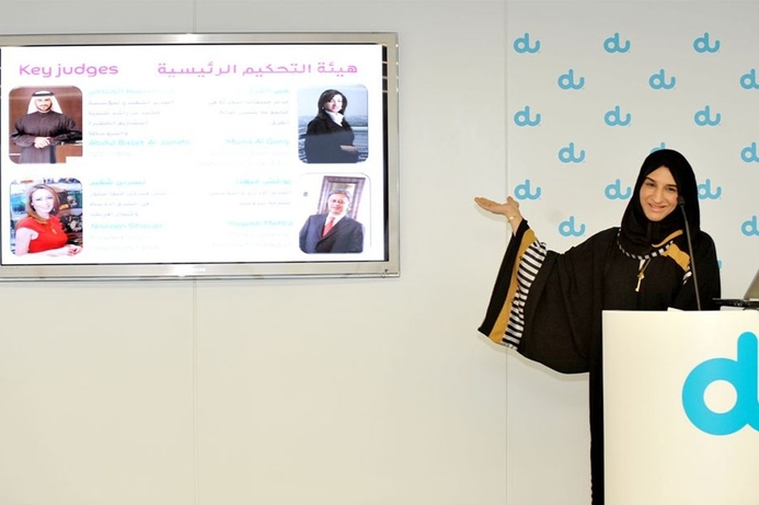 Hala Badri, executive vice president of Brand and Communications, du said that The Entrepreneur reality show aims to seek out the UAE's entrepreneurial talent. Du debuts The Entrepreneur