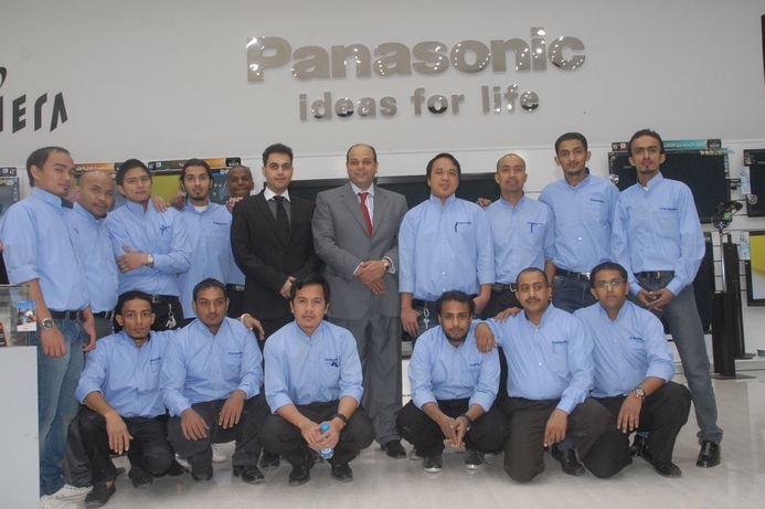 Alesayi Opens New Riyadh Panasonic Showroom Business Itp Net