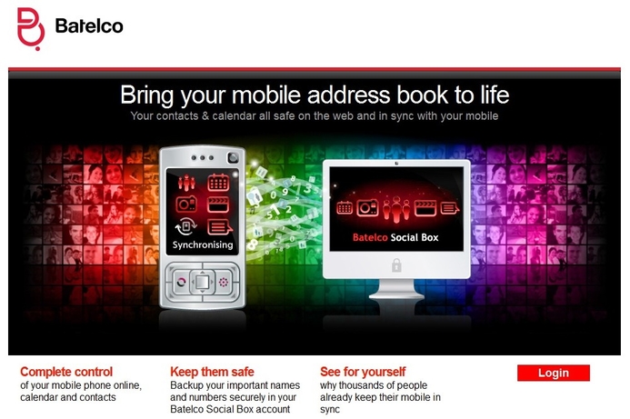 Socialbox lets Batelco users store important information across multiple devices. Batelco introduces mobile backup app