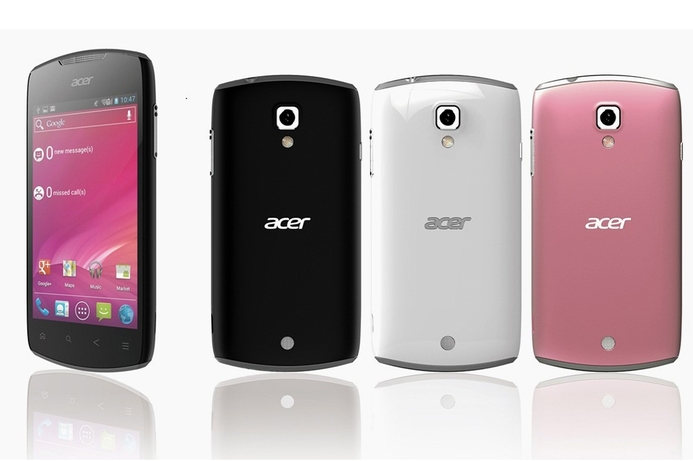 Acer's Liquid Glow smartphones will run on Google Android 4.0. Acer unveils new Android 4.0 smartphones