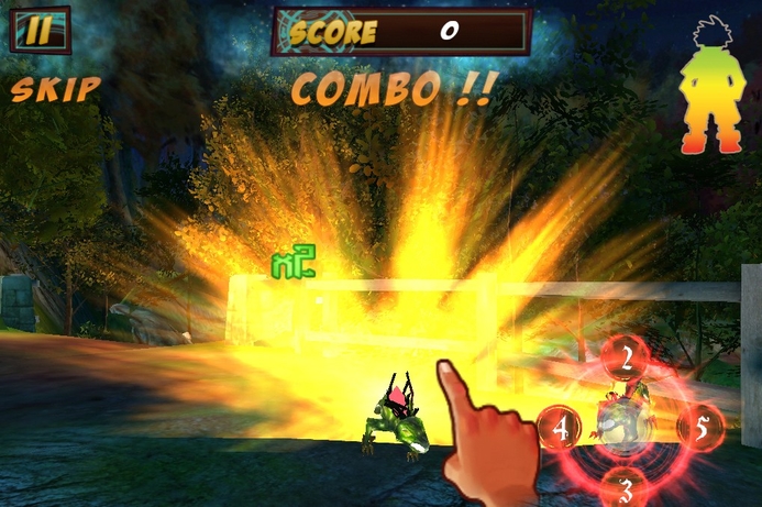 In the game players have to use maths to defeat monsters. RGH Games unleashes the Math Mage