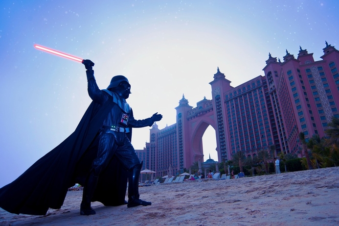 Darth Vader, and Star Wars Kinect, now in the UAE. Kinect Star Wars on sale in UAE now