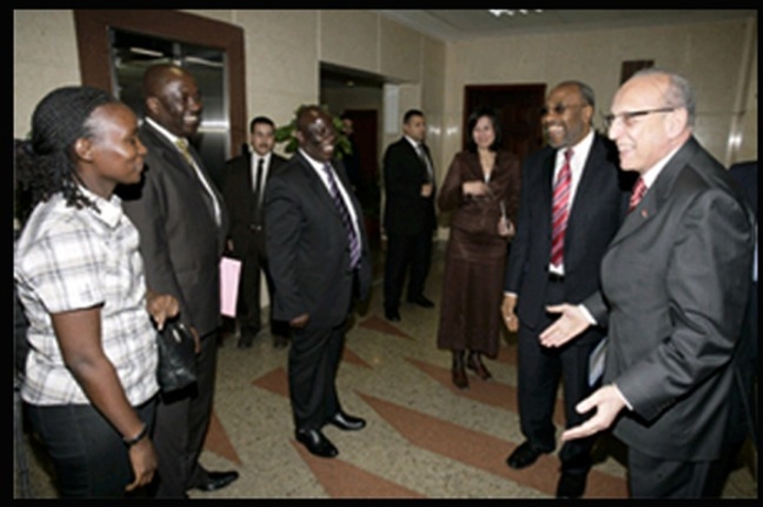 Source BiztechAfrica: The Egyptian minister of communications and information technology meets with his Ugandan counterpart to discuss ICT ties. Egypt and Uganda sign ICT agreement