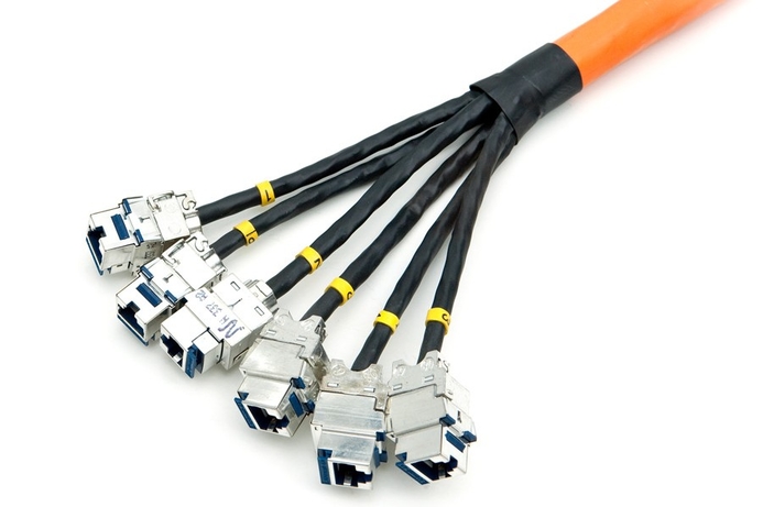 Nexans has introduced pre-terminated customised copper assemblies in two different cable constructions: a unique multipair design and bundled unit assemblies. Nexans introduces new copper assemblies