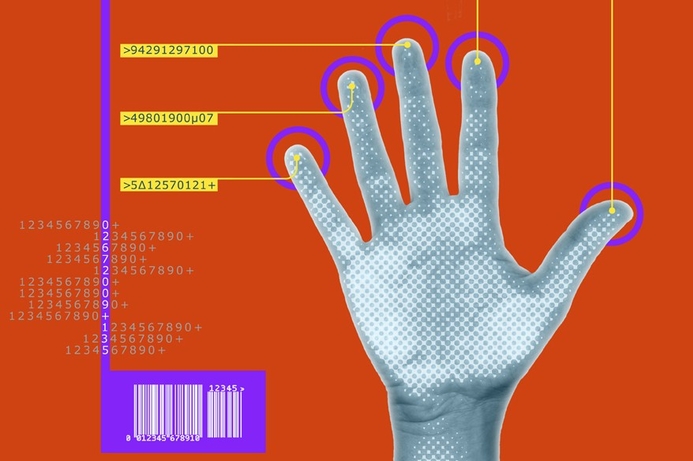 The ATMs use palm scanning technology from Fujitsu. Japanese bank to get palm-scanning ATMs